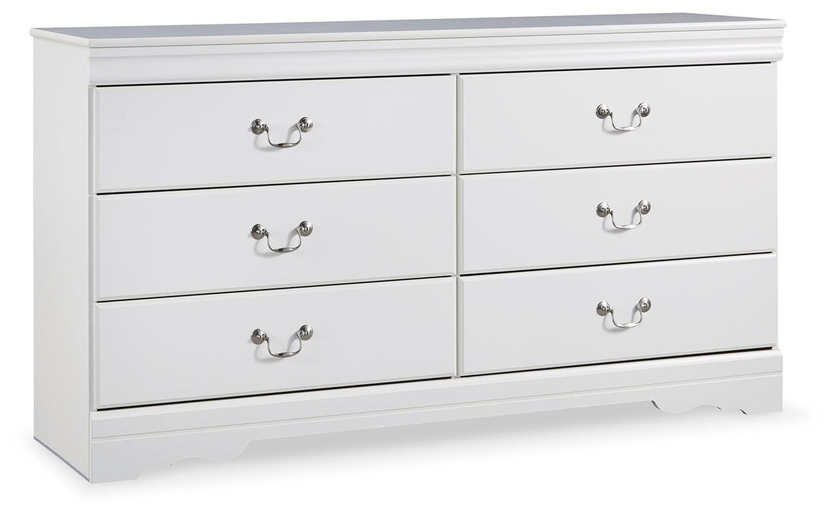 Anarasia Dresser - B129-31 - product view or room setting; only dresser included (supplier image 1)