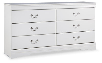 Anarasia Dresser - B129-31 - product view or room setting; only dresser included (supplier image 1)