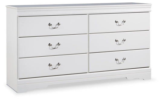 Anarasia Dresser - B129-31 - product view or room setting; only dresser included (supplier image 1)