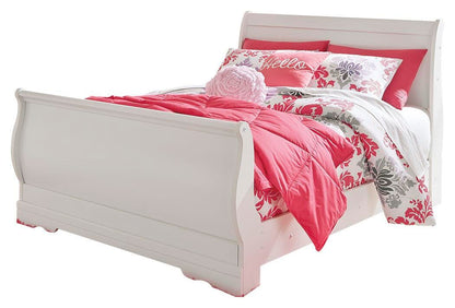 Anarasia Sleigh Bed
