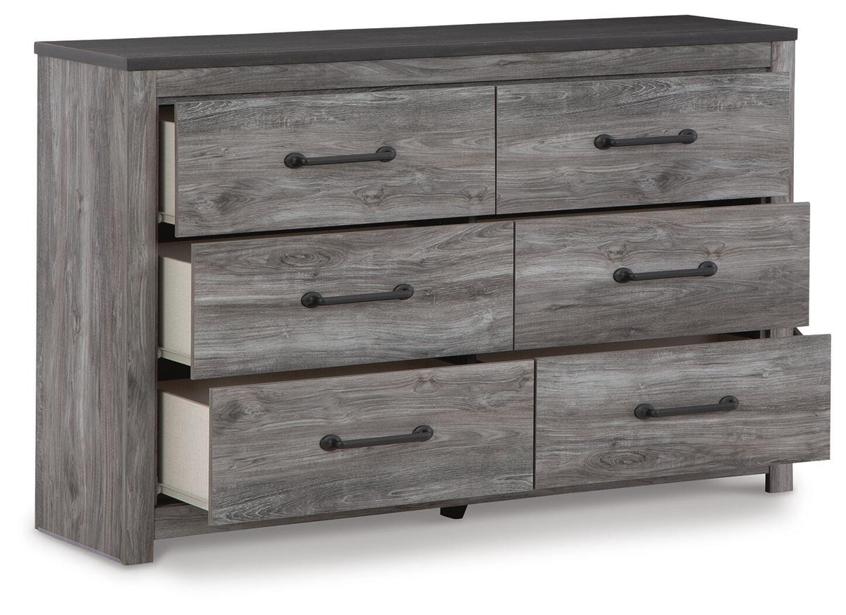 Bronyan Dresser - B1290-31 - product view or room setting; only dresser included (supplier image 3)