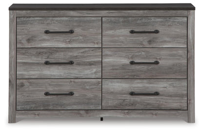 Bronyan Dresser - B1290-31 - product view or room setting; only dresser included (supplier image 4)