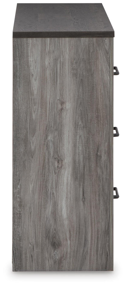 Bronyan Dresser - B1290-31 - product view or room setting; only dresser included (supplier image 5)