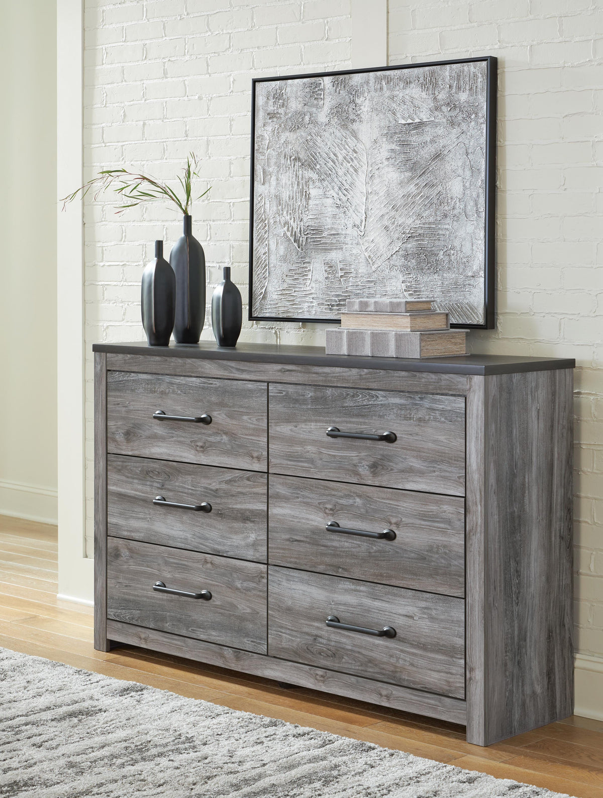 Bronyan Dresser - B1290-31 - product view or room setting; only dresser included (supplier image 2)
