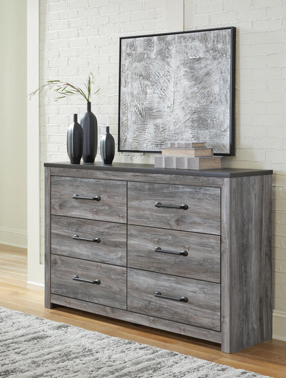 Bronyan Dresser - B1290-31 - product view or room setting; only dresser included (supplier image 2)
