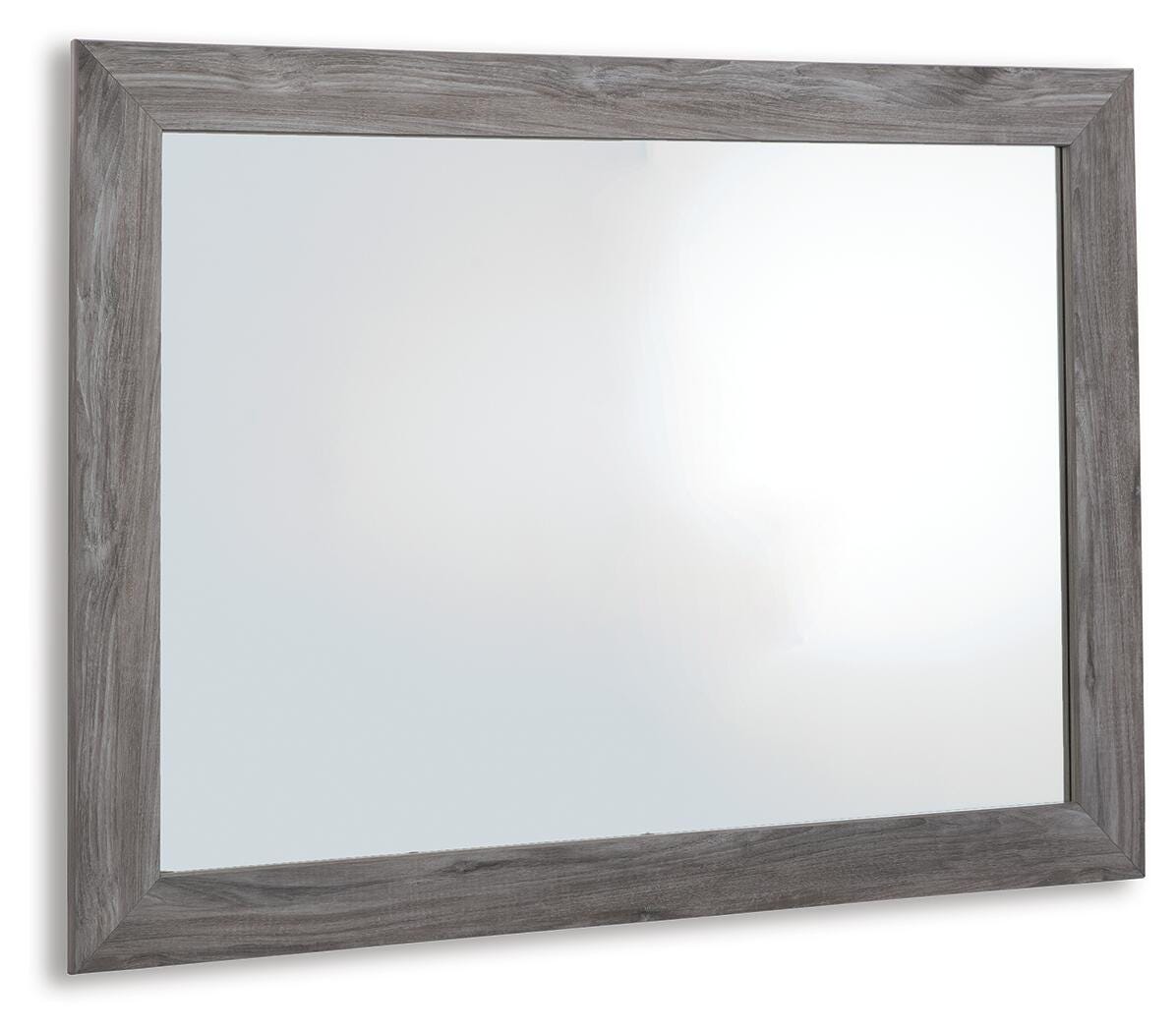 Bronyan Bedroom Mirror - B1290-36 - product view or room setting; only mirror included (supplier image 1)