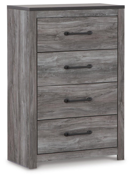 Bronyan Chest of Drawers - B1290-44 - product view or room setting; only chest included (supplier image 1)