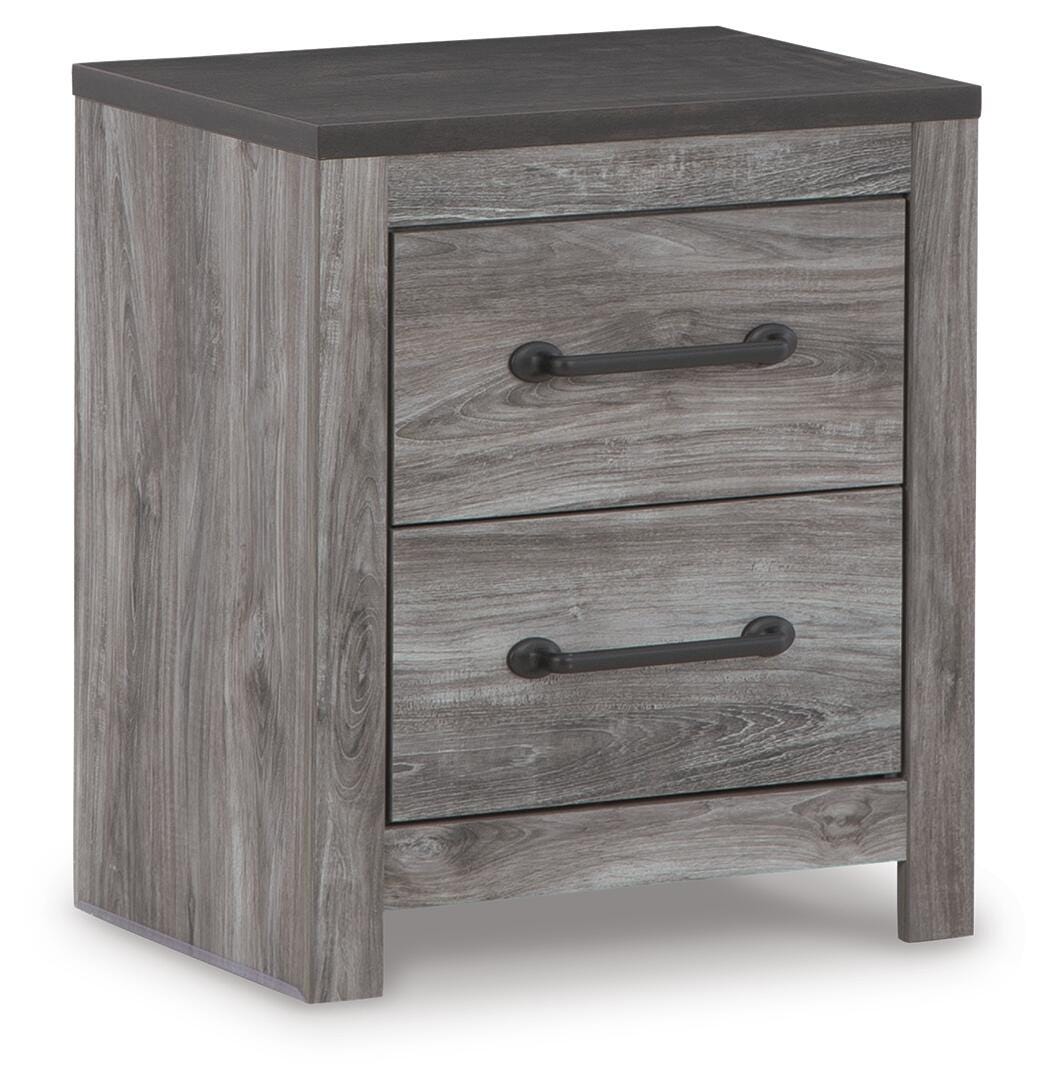 Bronyan Nightstand - B1290-92 - product view or room setting; only nightstand included (supplier image 1)