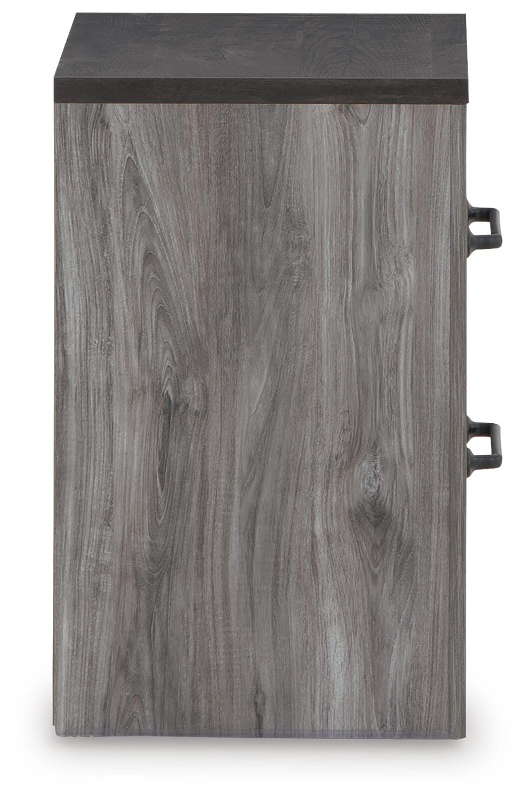Bronyan Nightstand - B1290-92 - product view or room setting; only nightstand included (supplier image 5)