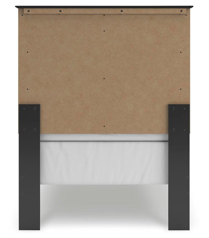 Maribel Panel Bed