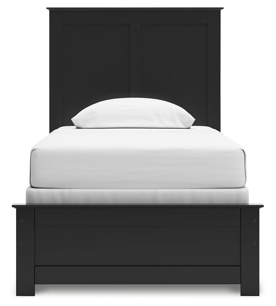 Maribel Panel Bed