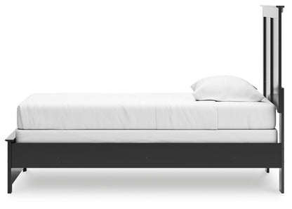 Maribel Panel Bed
