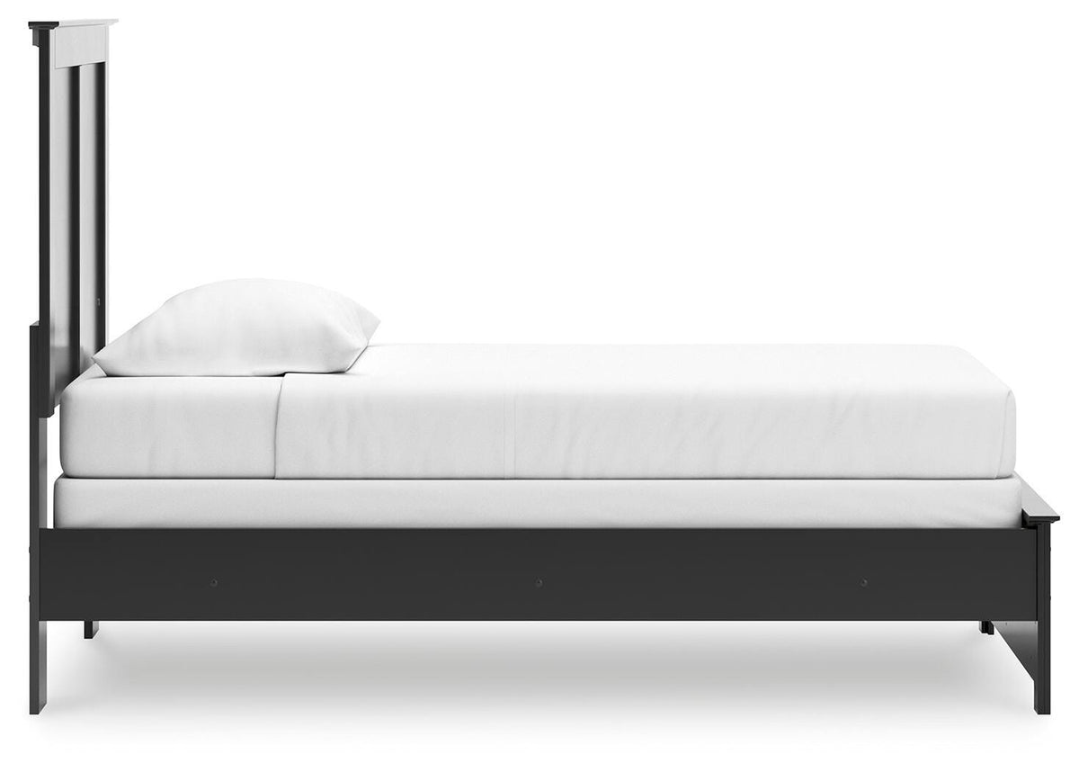 Maribel Panel Bed