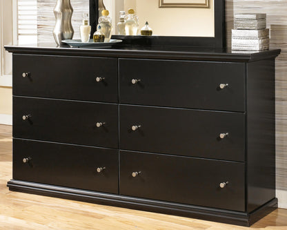 Maribel Dresser - B138-31 - product view or room setting; only dresser included (supplier image 2)