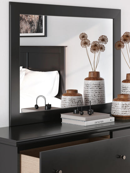 Maribel Bedroom Mirror - B138-35 - finish or detail (supplier image 5)