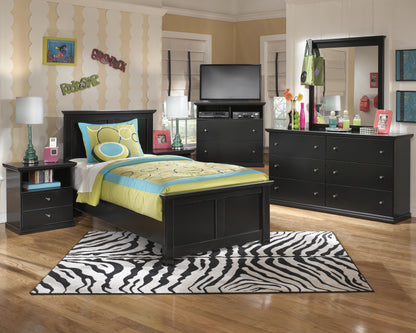 Maribel Dresser - B138-31 - product view or room setting; only dresser included (supplier image 12)