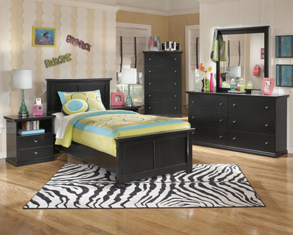 Maribel Chest of Drawers - B138-46 - product view or room setting; only chest included (supplier image 6)
