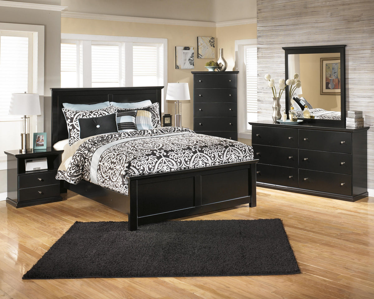 Maribel Chest of Drawers - B138-46 - product view or room setting; only chest included (supplier image 7)