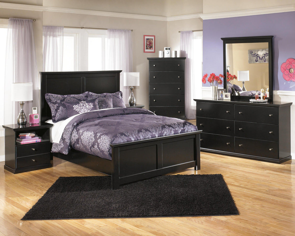 Maribel Dresser - B138-31 - product view or room setting; only dresser included (supplier image 8)