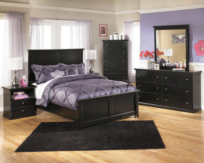 Maribel Dresser - B138-31 - product view or room setting; only dresser included (supplier image 8)