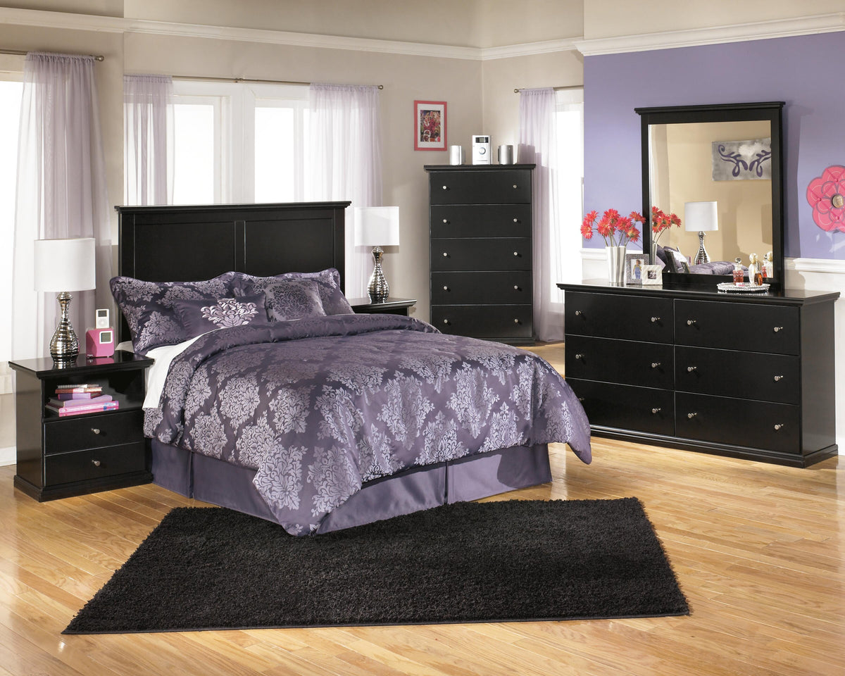 Maribel Chest of Drawers - B138-46 - product view or room setting; only chest included (supplier image 8)