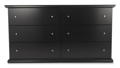 Maribel Dresser - B138-31 - product view or room setting; only dresser included (supplier image 5)