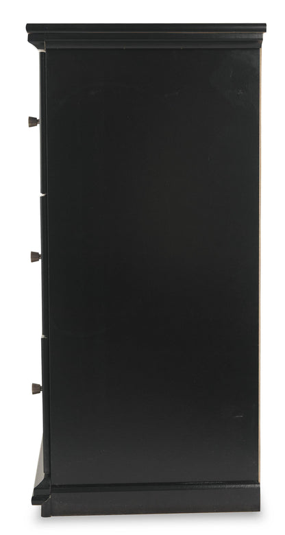 Maribel Dresser - B138-31 - product view or room setting; only dresser included (supplier image 6)