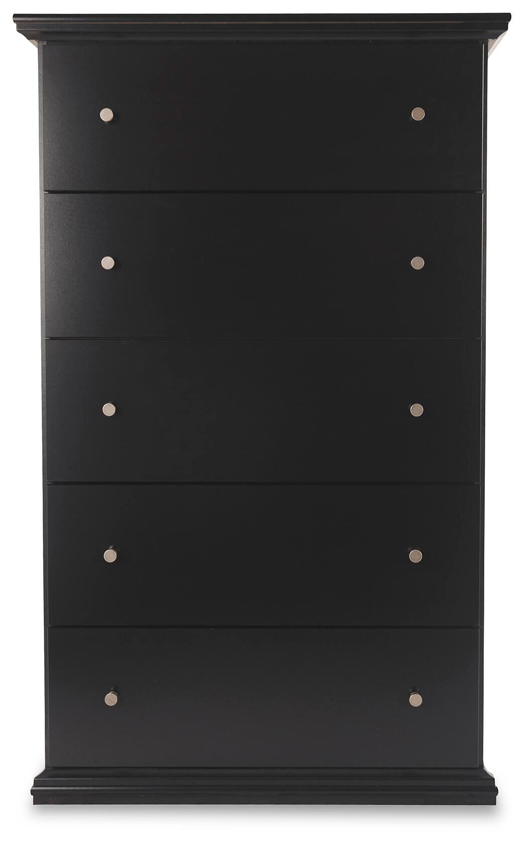 Maribel Chest of Drawers - B138-46 - product view or room setting; only chest included (supplier image 3)