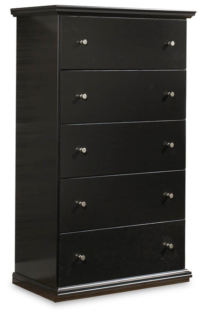Maribel Chest of Drawers - B138-46 - product view or room setting; only chest included (supplier image 1)