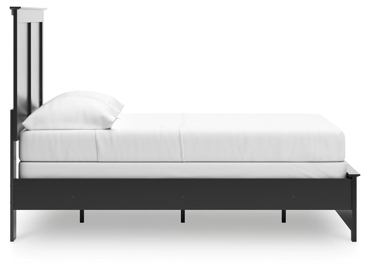 Maribel Panel Bed
