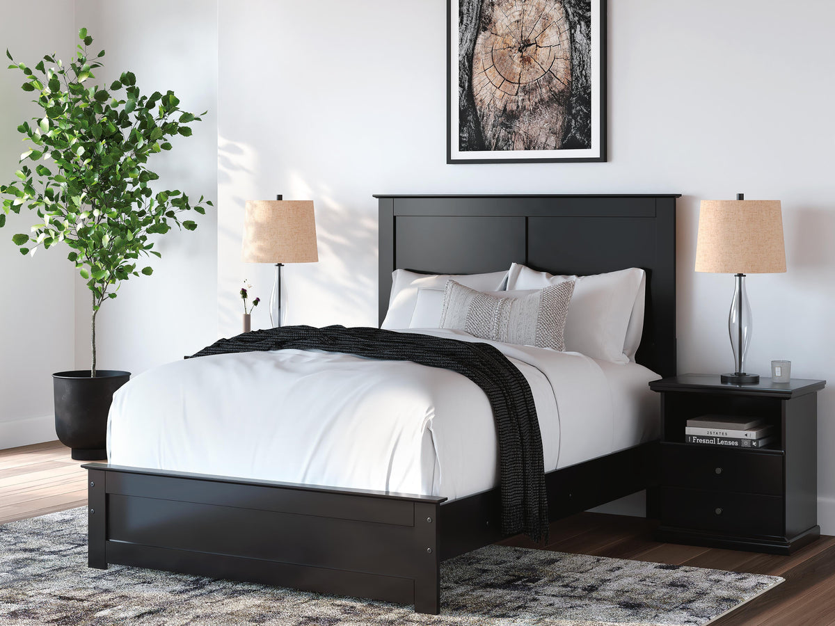 Maribel Panel Bed