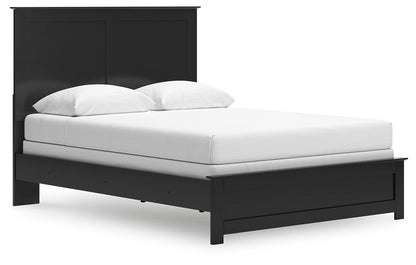 Maribel Panel Bed