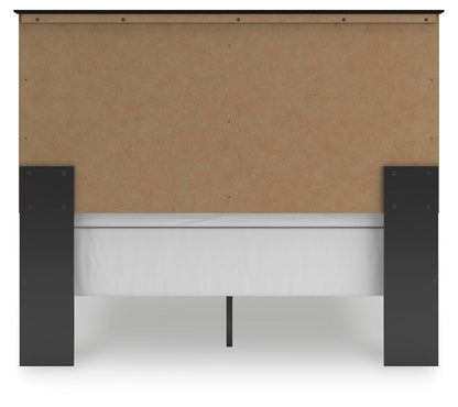 Maribel Panel Bed