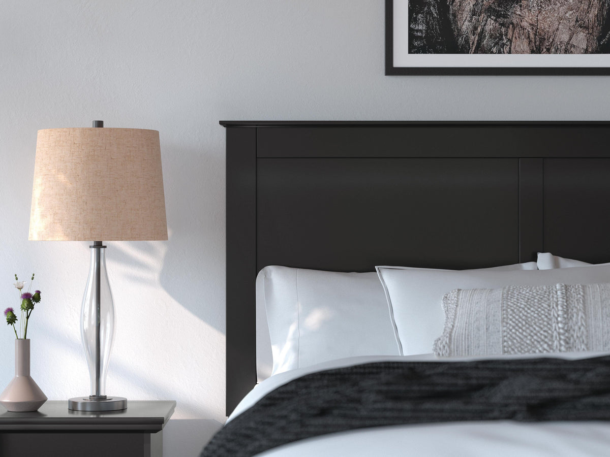 Maribel Panel Bed