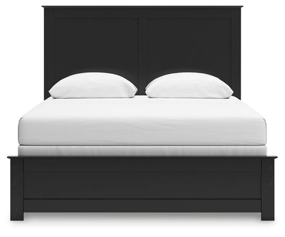 Maribel Panel Bed