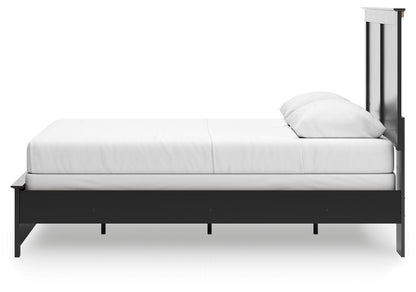 Maribel Panel Bed