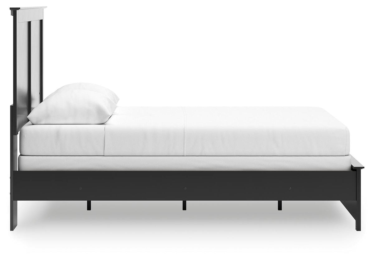 Maribel Panel Bed