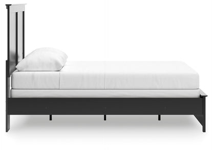 Maribel Panel Bed