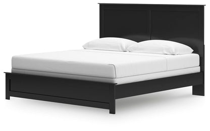 Maribel Panel Bed