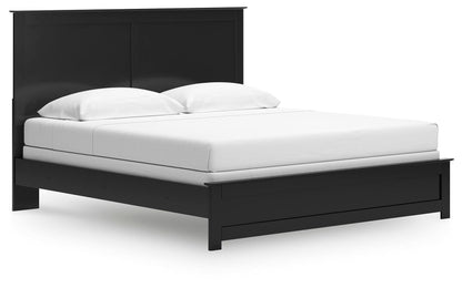 Maribel Panel Bed