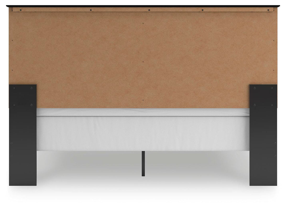 Maribel Panel Bed