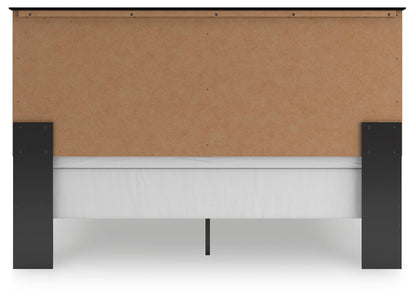 Maribel Panel Bed