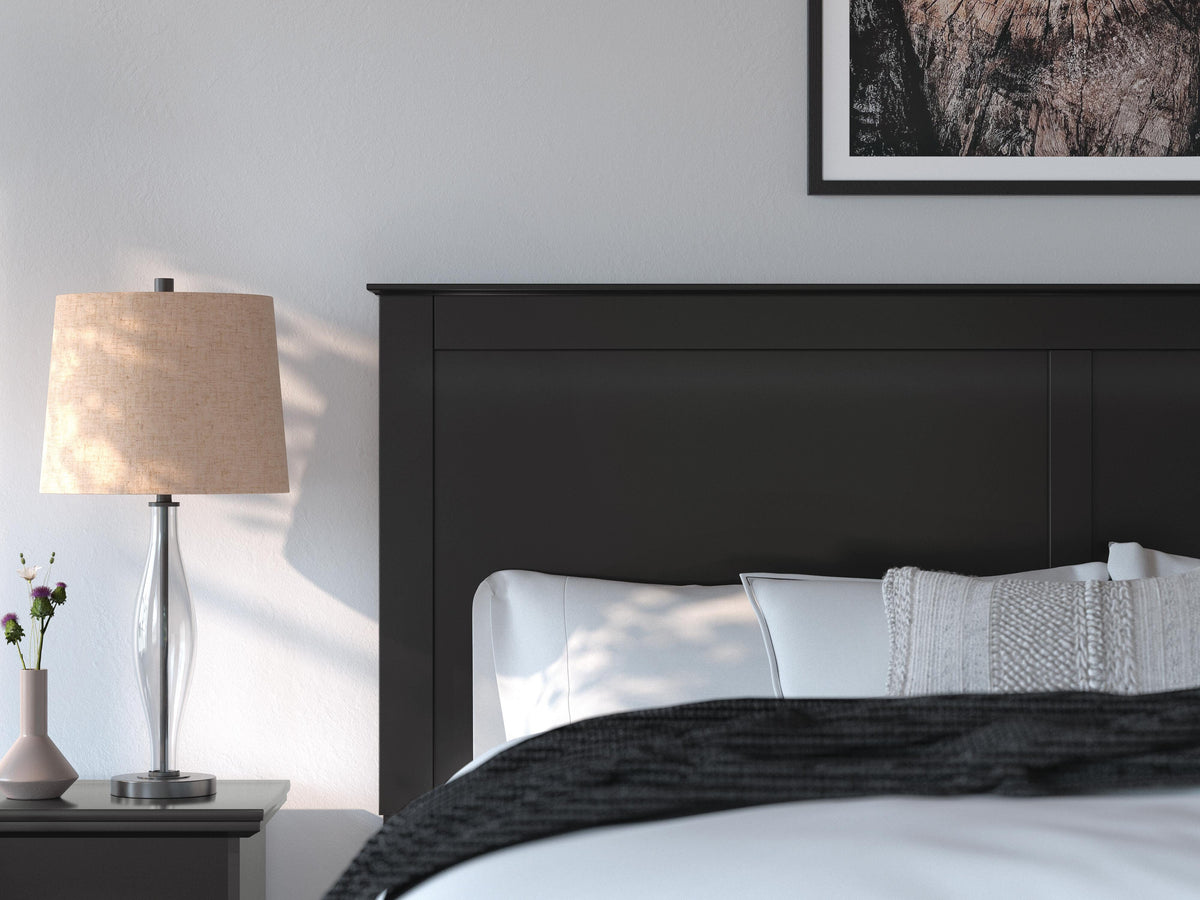 Maribel Panel Bed