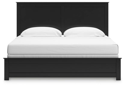Maribel Panel Bed