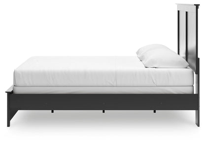 Maribel Panel Bed