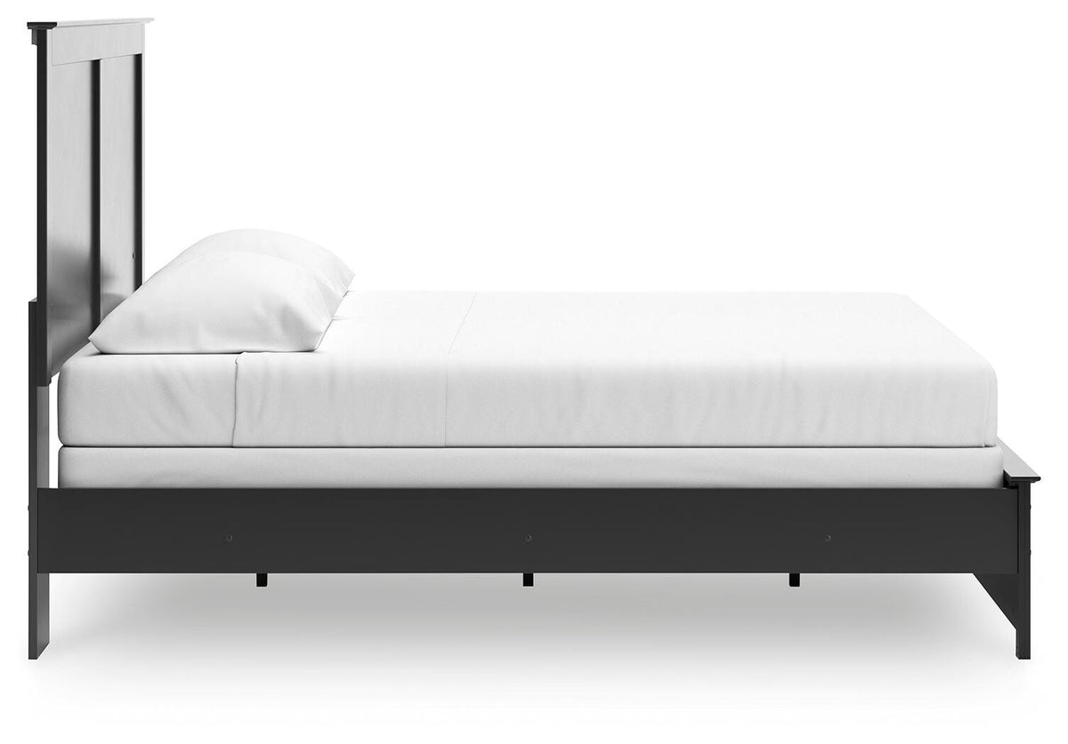 Maribel Panel Bed
