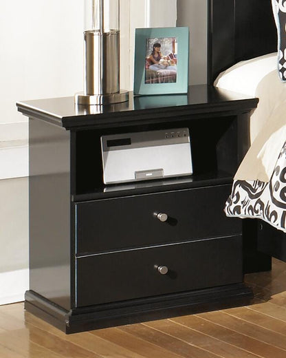 Maribel Nightstand - B138-91 - product view or room setting; only nightstand included (supplier image 2)
