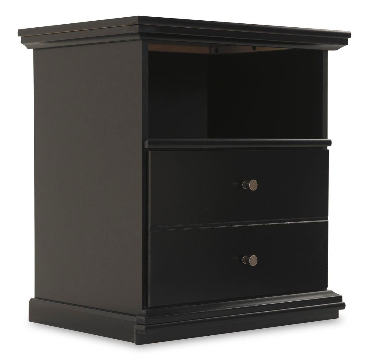 Maribel Nightstand - B138-91 - product view or room setting; only nightstand included (supplier image 1)