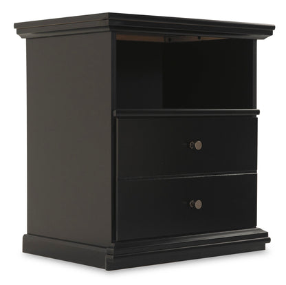Maribel Nightstand - B138-91 - product view or room setting; only nightstand included (supplier image 1)