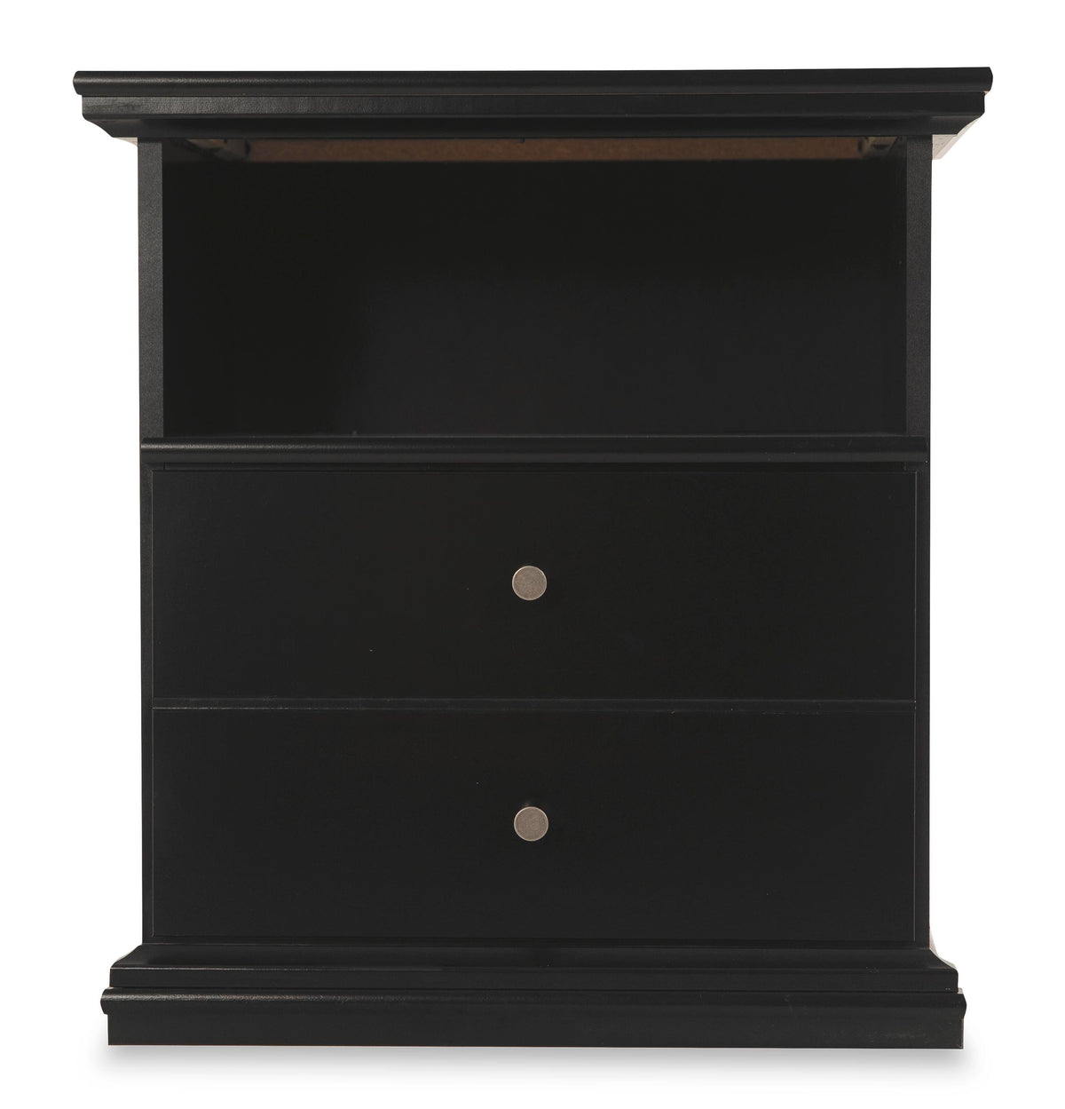 Maribel Nightstand - B138-91 - product view or room setting; only nightstand included (supplier image 5)